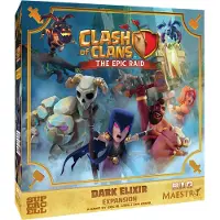 Clash of Clans The Epic Raid Dark Elixir exp. (ENG)