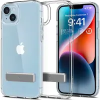Spigen Ultra Hybrid S-etui for iPhone 14 Plus - Klar