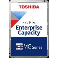 Toshiba MG10-D Series MG10ADA800E - Harddisk - 8 TB - intern - 3.5" - SATA 6Gb/s - 7200 rpm - buffer: 512 MB