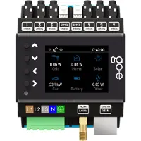 Go-e Charger go-e CH-30-01 styreenhed til Gemini- og HOME-serien, sort
