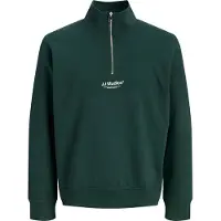 Jack & Jones Soho Quarter Genser Med Hel Glidelås