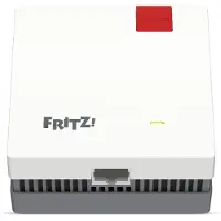 FRITZ! AVM FRITZ Repeater 1700 Wi-Fi-forsterker, Wi-Fi 7, dualband, rød/hvit