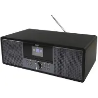 Mas Xoro HMT 600 V2 - Network audio player / CD player / radio tuner / DAB radio tuner - 2 x 10 watt