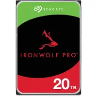 Seagate IronWolf Pro - 20TB - Harddisk - ST20000NT001 - SATA-600 - 3.5"