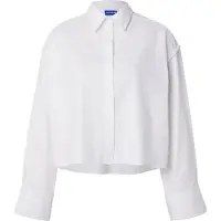 HUGO Ekla 10279872 Blue Langermet Bluse