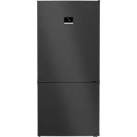 Bosch KGP86AXB0N kombiskap 621 L Serie 8 klasse B mørkt rustfritt stål