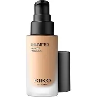 KIKO Milano Unlimited 24h Matte Foundation 4 WG Warm Gold 30 ml