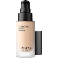 KIKO Milano Unlimited 24h Matte Foundation 1.5 WG Warm Gold 30 ml