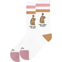 American Socks Be Capy - Mid High Sokker mønster