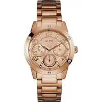GUESS W0778l3 40mm 5atm Quartz Analogic Dameklokke