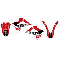 Blackbird Racing Dream 5 Gas Gas Ec 125 07-09/ec 125 Racing 2009 Klistremerker