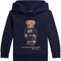 Ralph Lauren Hettegenser - Cruise Navy Core - - 4 år (104) - Hettegenser