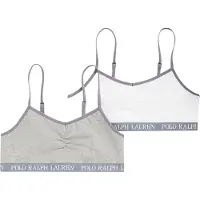 Polo Ralph Lauren Acc Polo Ralph Lauren BH-er - 2-pack - Andover Heather - - 13-15 år (158-170) - BH