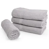 Borg Økologisk håndkle - 100% GOTS-sertifisert bomull - Badelaken 100x150 cm - Sand
