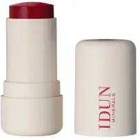 IDUN Minerals Soft Tint Blush Stick Berry Red