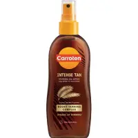 Carroten Intense Tan Oil SPF 0 - 70 ml