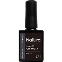 Ginza.se Gel Polish 10 ml - 371 Midnight Gray Shimmer