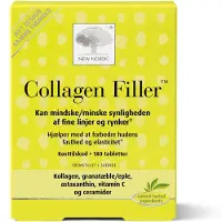 New Nordic Skin Care Collagen Filler 180 pieces