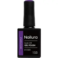 Nailura Gel Polish 10 ml - 155 Onyx Purple