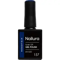 Nailura Gel Polish 10 ml - 157 Midnight Blue