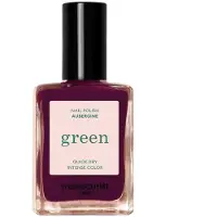 Manucurist Paris Green Nail Polish 15 ml - Aubergine