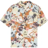 Quiksilver Safe Paradise Kortarmet Skjorte