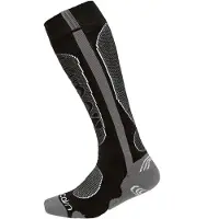 Cairn Spirit, Skisokker, Black Grey