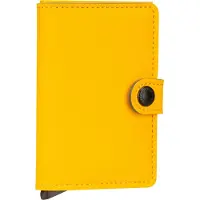 Secrid Miniwallet Yard Powder Lommebok I Skinn