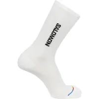 Salomon Everyday Crew, Sokker, WHITE/BLACK