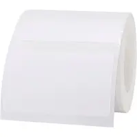 Niimbot termiske etiketter/klebeetiketter til skriver B21 hvit 50*30 mm