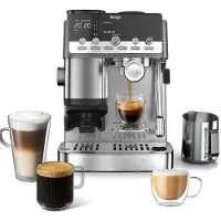 Ninja Luxe Café MINI Plus-espressomaskin i Sølv | ES352EU | va SharkNinja