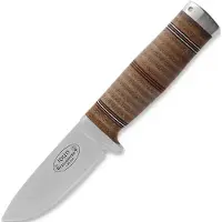 Fällkniven NL5L Idun - Lam. CoS - Leather kniv