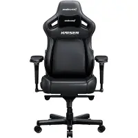 Anda Seat Kaiser 4 XL gamingstol, skinn, svart