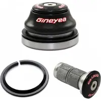 Gineyea Gh-592-39.8c Carbon 1-1/8´´-1-1/2´´ 28.6 X 41.8/52 X 39.8 Mm H18.5 Integrert Styrelager