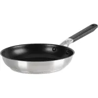 KitchenAid Classic Stainless Steel Openfrypan 24 Cm Stekepanne