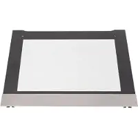 Electrolux Festet dørglass - 594x470mm 140043918394
