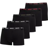 HUGO 50532619 Trunk Boxers 5 Enheter