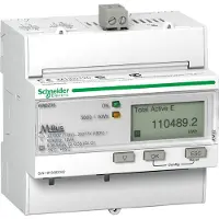 Schneider Electric iEM3235, Elektronisk, Industriell, Reactive power, Spenning, Hvit, kWh (kilowattime), Screw terminals
