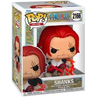Funko POP! One Piece Plus Shanks-figur