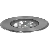 Brumberg Hybride Flat LED-gulvlampe for innfelt montering, 13 cm
