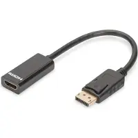 Digitus DisplayPort to HDMI Adapter - 15cm