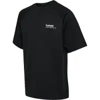 Hummel T-skjorte - HmlJR Tech Loose - Svart - - 5-6 år (110-116) - T-skjorte