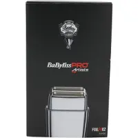 Babyliss FXFS2E Pro 4Artists Double Foil Shaver krom