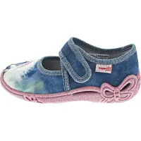Superfit Tøfler - Belinda - Blå/Rosa - - 26 - Tøfler