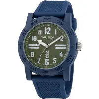 Nautica Napats305 42.5mm 5atm Quartz Analogical Klokke
