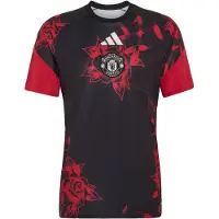 Adidas Manchester United 26/27 Før Kamp Kortarmet T-skjorte