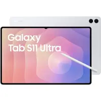 Samsung Surfplatta Galaxy Tab S11 Ultra Wifi 256 GB - Silver
