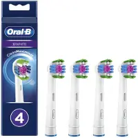 Oral-B børstehoder Pro 3D White 4-pak (EB18PRX-4)