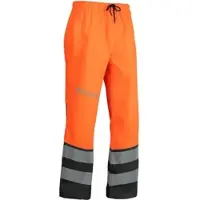Husqvarna Regnbukse Protect High-Viz, Functional - Regnbukse Protect, High-Viz, Functional L