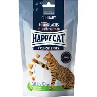 Happy Cat Culinary Crunchy Snack Laks - 2 x 70 g